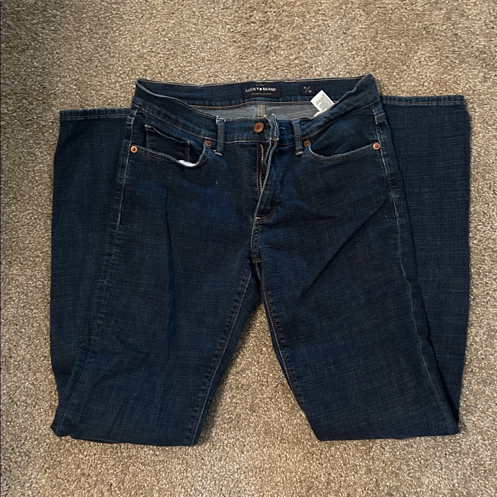 Lucky Brand Indigo Denim Jeans